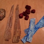 red herbs blue herbs all chinese herbs for PMS Relief & sleep 