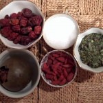 Chinese herbs for summertime tea