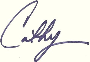 Cathy Signature