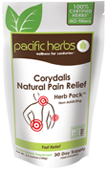 Corydalis pain relief