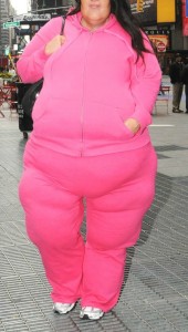 fat in pink
