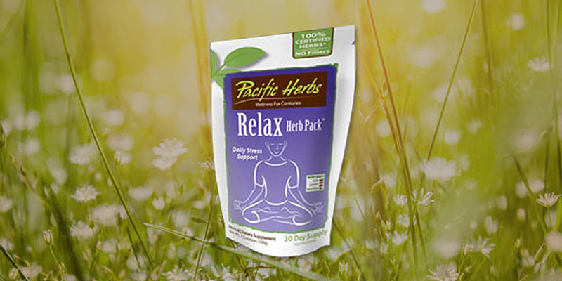 Relax Herb Pack