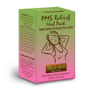 PMS Relief Herb Pack 10 Packet Box