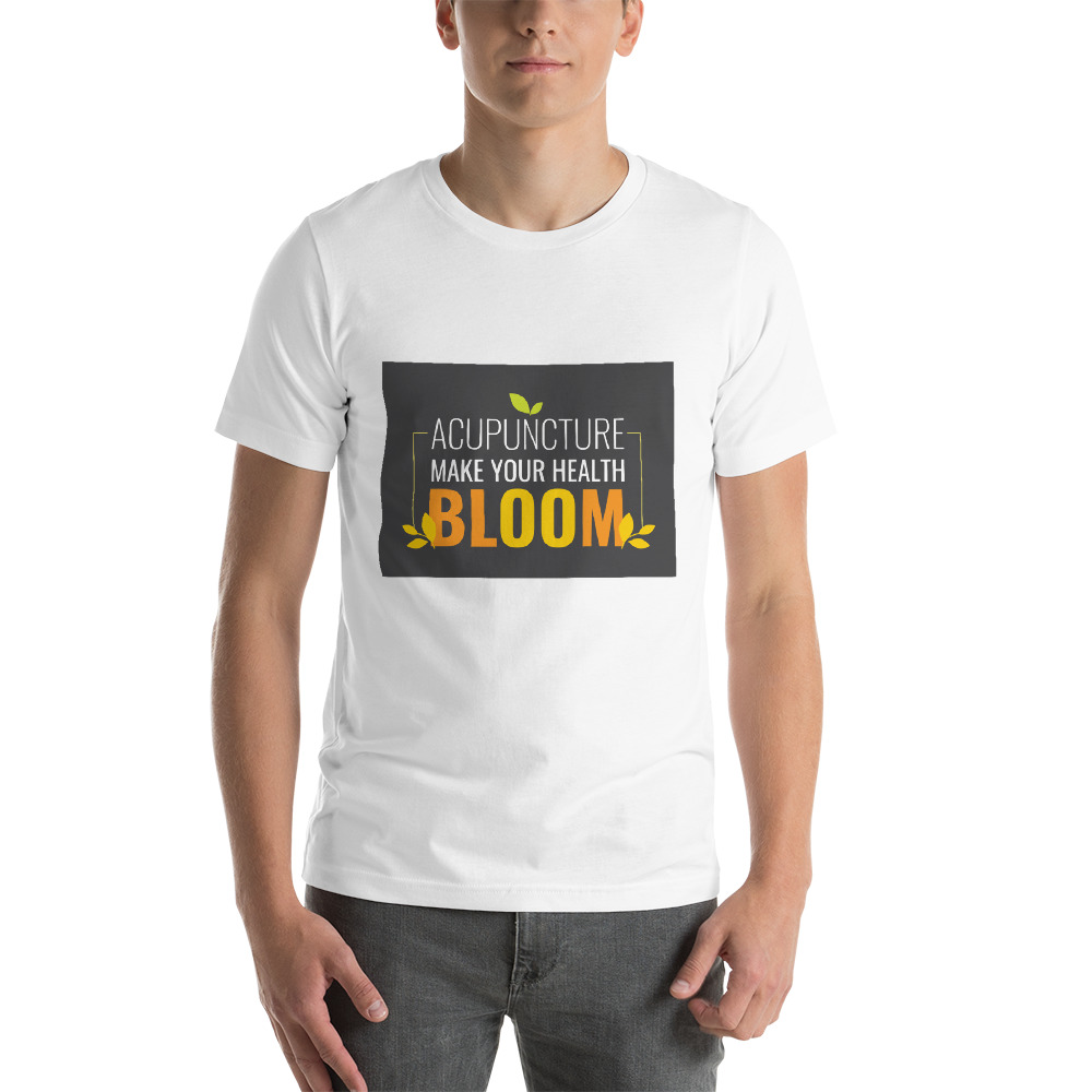 Acupuncture - Make Your Health Bloom T-Shirt - Pacific Herbs